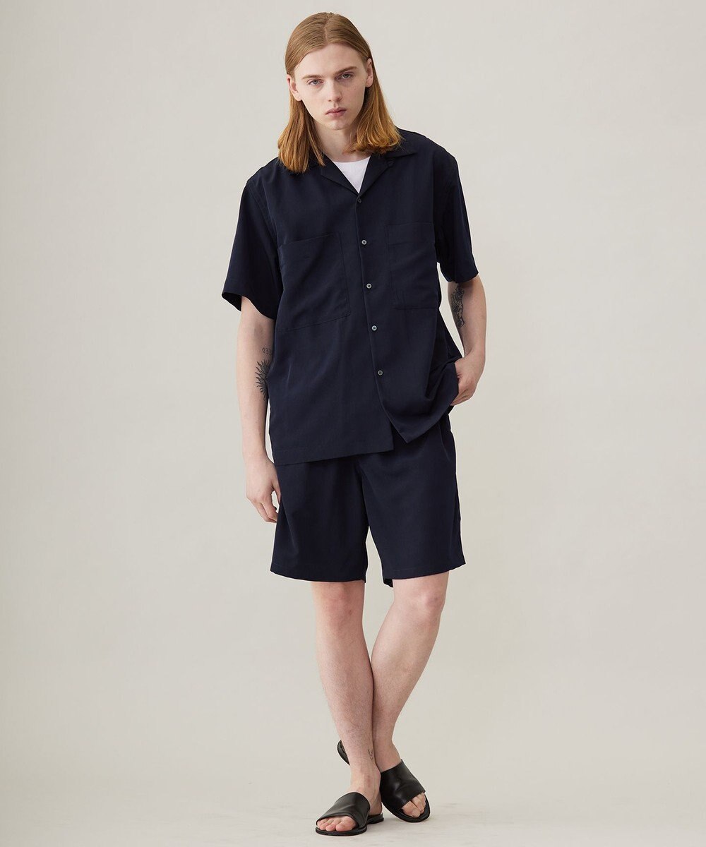 UNFILO MENS TORO TORO オープンカラーシャツ [24年春夏商品] 