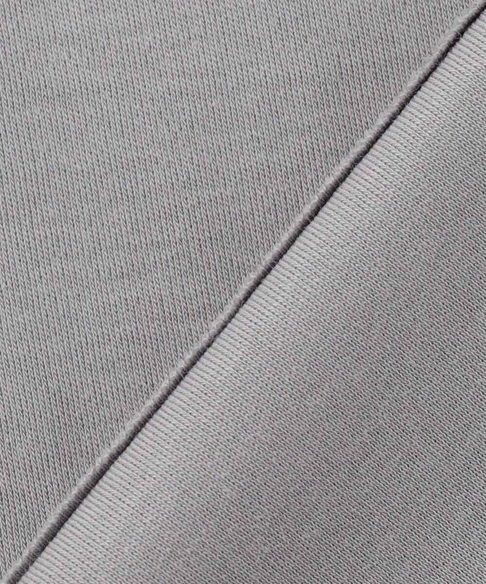 ANY L シルケットスムースジャガードスリーブプルオーバー 