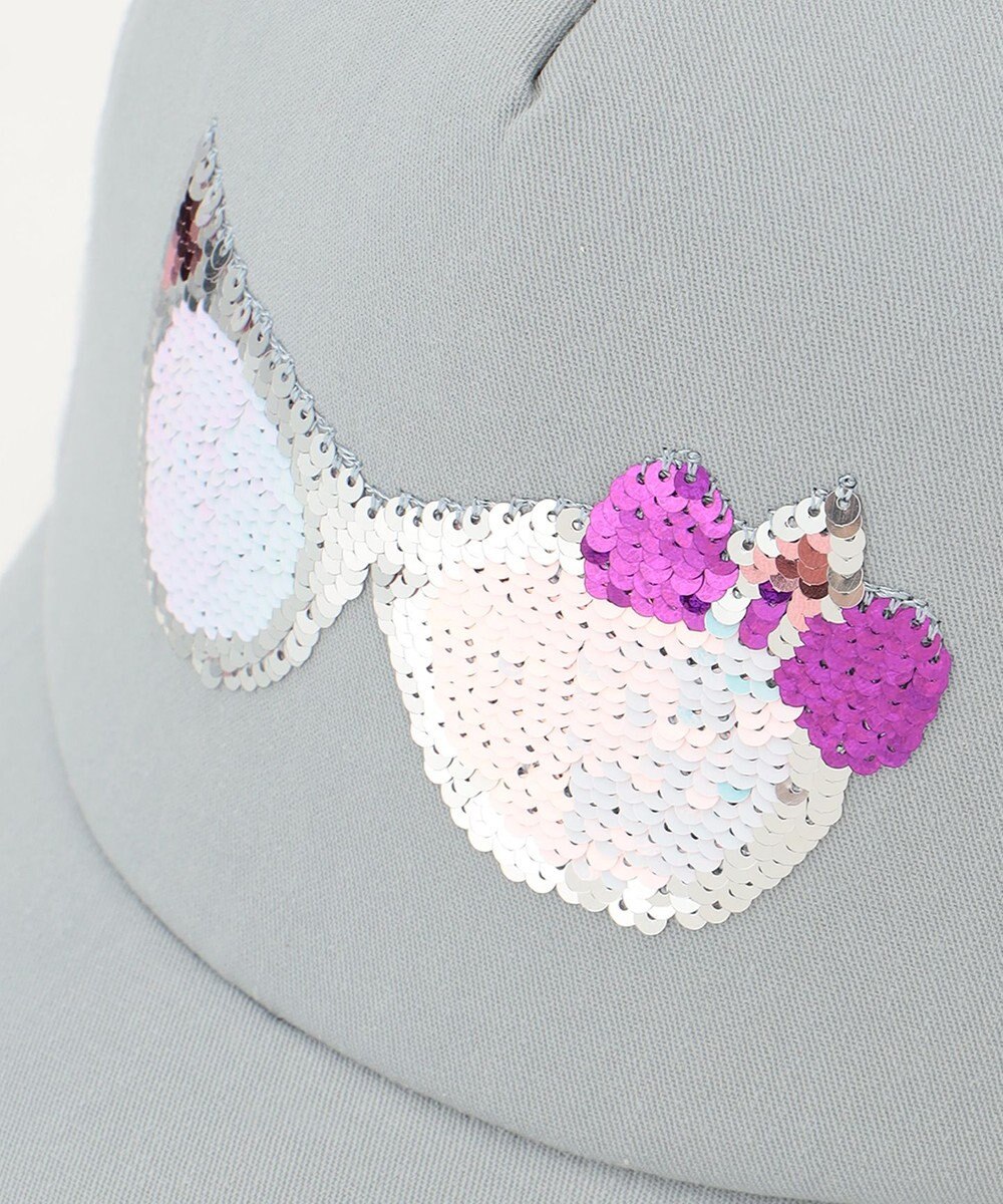 ANY KIDS ミラクルスパンコールメッシュキャップ 