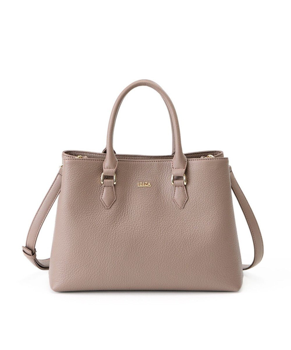 IBIZA イニシオ　牛革　2WAYバッグ 