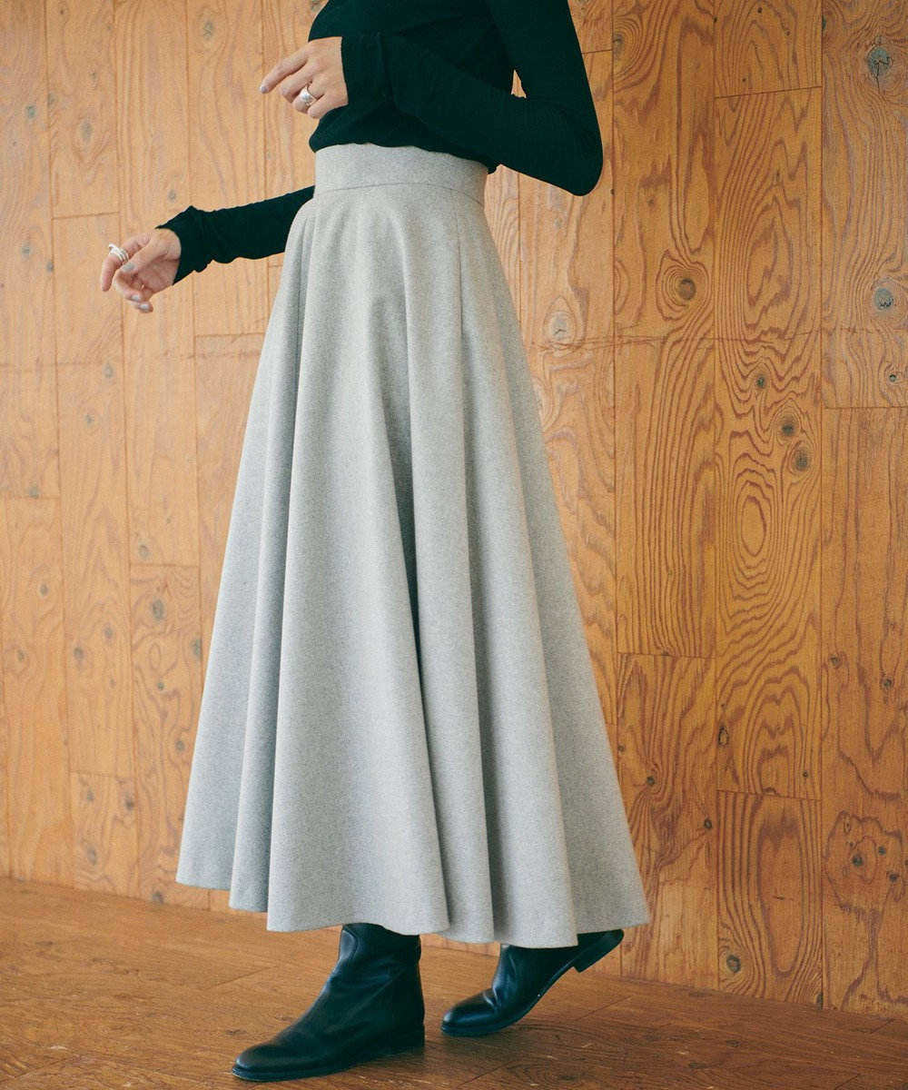 新色登場 笹川友里さんコラボ ボリュームフレアスカート Newans ファッション通販 公式通販 オンワード クローゼット 新色登場 笹川友里さんコラボ ボリュームフレアスカート Newans ファッション通販 公式通販 オンワード クローゼット