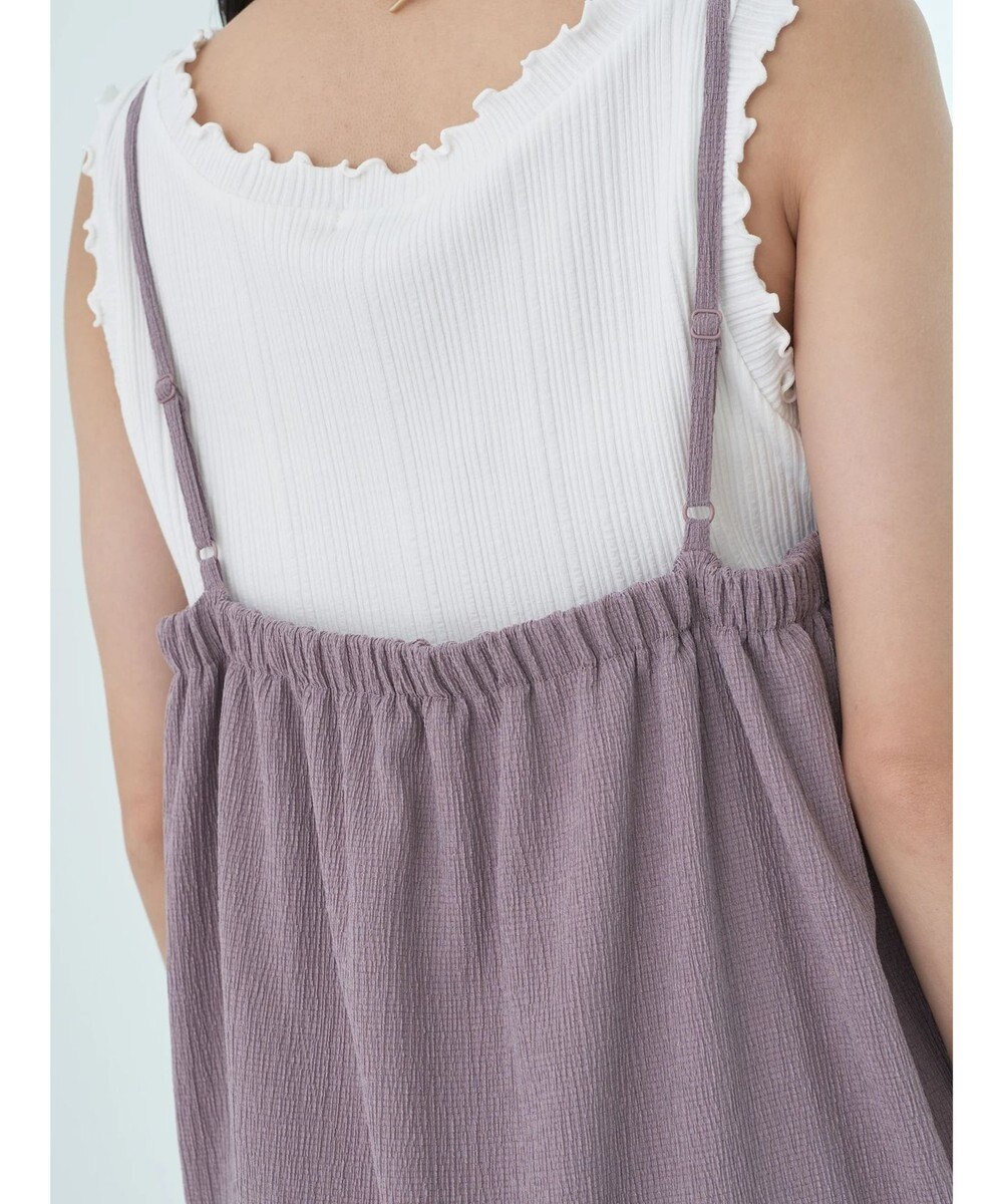 earth music&ecology ＳＥＴ２点カシュクールプルオーバー＋ワンピース 