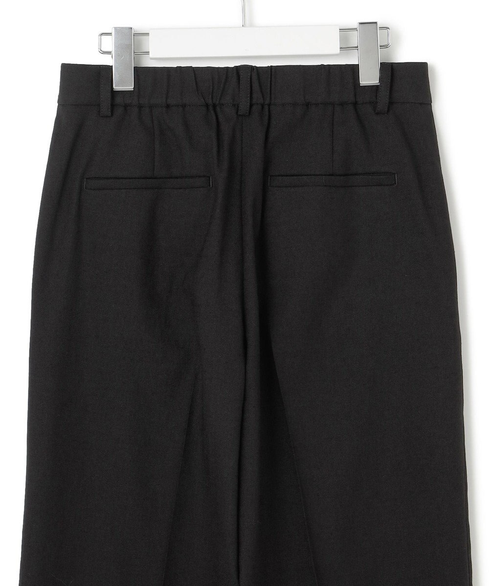 23区 L 【洗える/セットアップ対応】アイアスマットストレッチ セミワイド パンツ 
