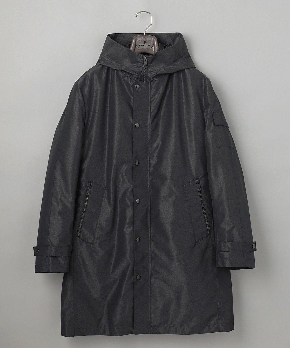 GOTAIRIKU MA-1ダウンブルゾン付【仕事で着用可】ミリタリー 3WAYフーデットパーカー 