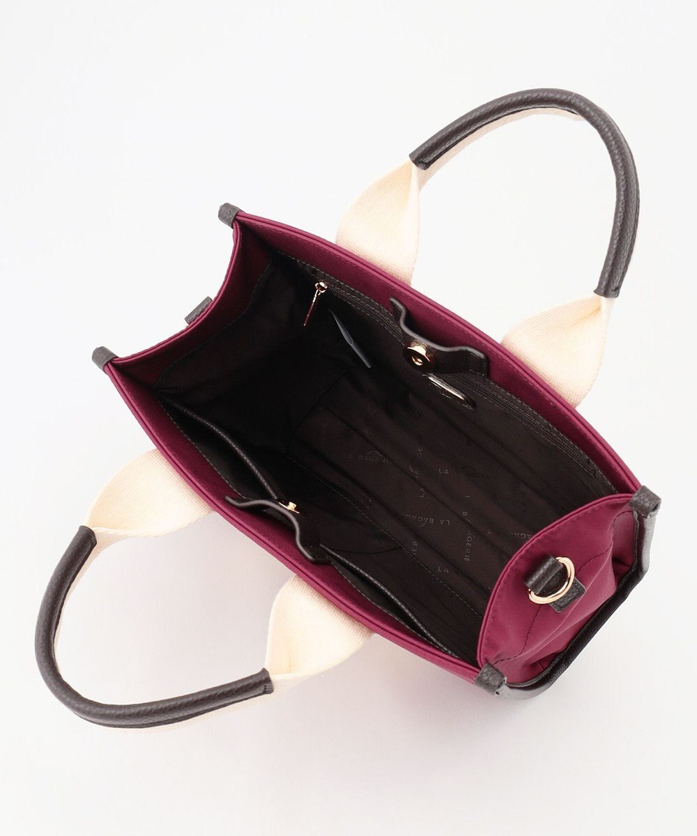 LA BAGAGERIE ロゴテープ2WAYトートバッグ　Sサイズ 