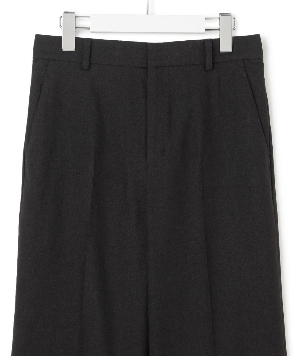 23区 【洗える/セットアップ対応】アイアスマットストレッチ セミワイド パンツ 