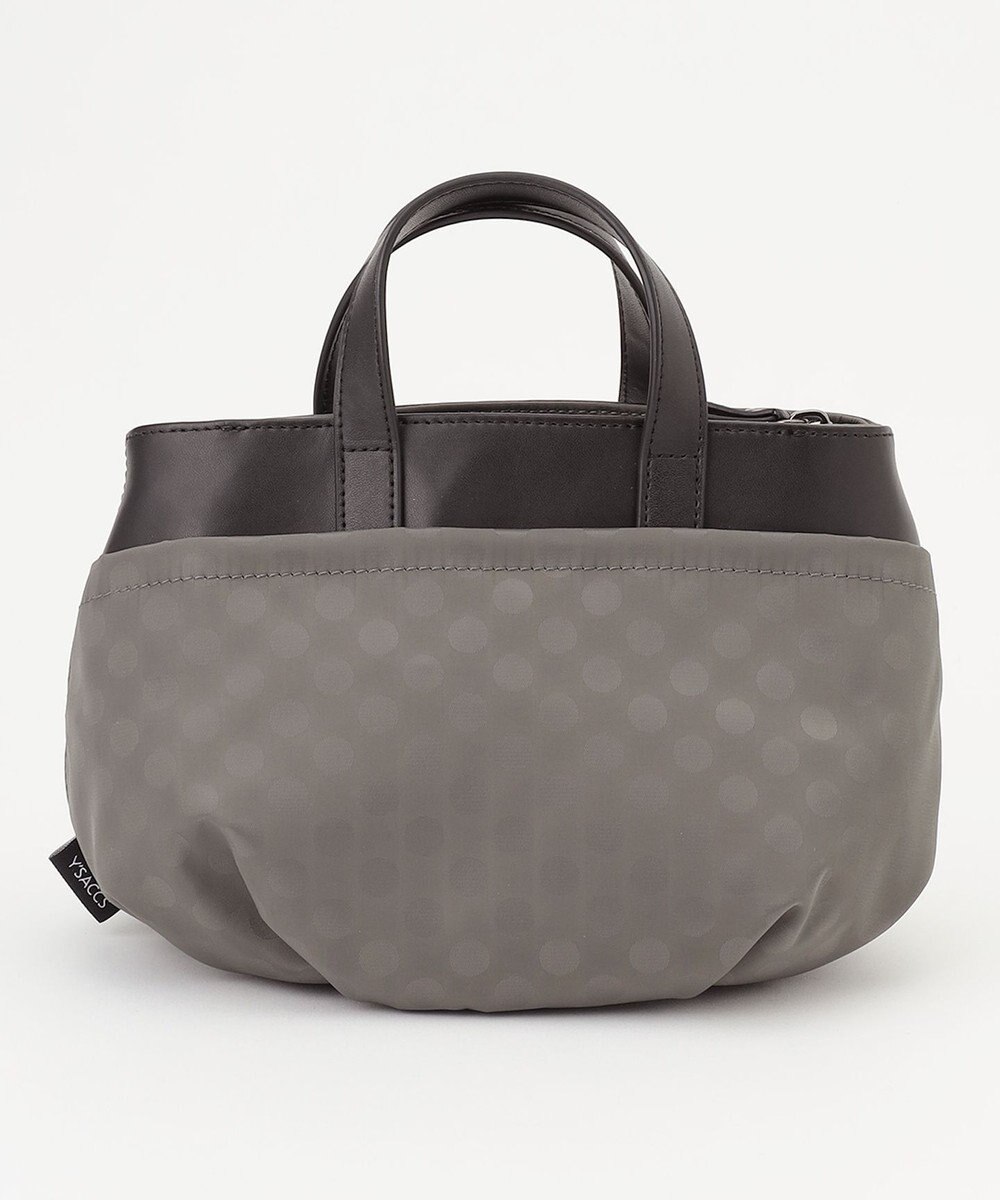 Y'SACCS Polka Dots　タックラウンド2WAYミニマムトート 