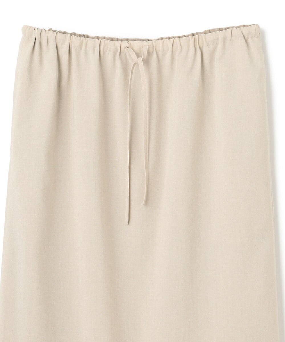 BEIGE， 【洗える/接触冷感/速乾/UVケア対応・Precious 8月号掲載】BATEAU / イージーウエストIラインロングスカート 