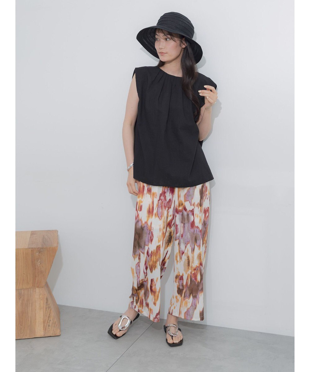 Te chichi アソートプリントイージーパンツ《2026 SUMMER LOOK item》 