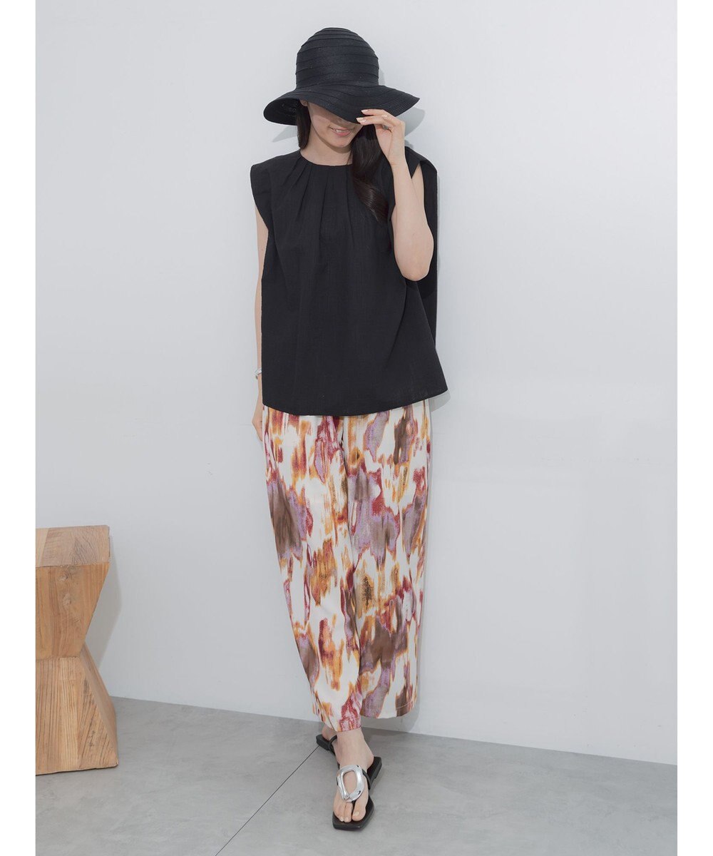 Te chichi アソートプリントイージーパンツ《2026 SUMMER LOOK item》 