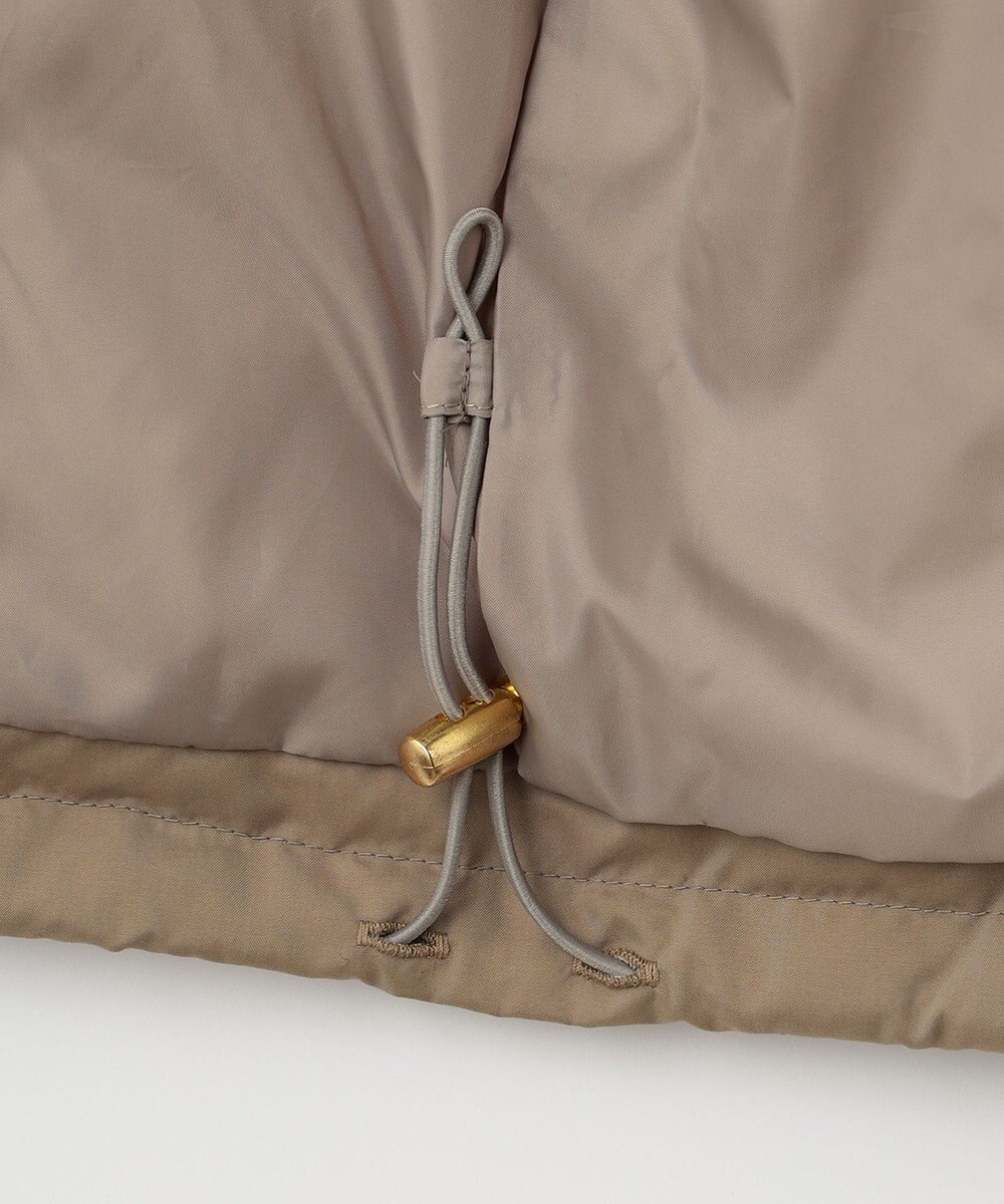 J.PRESS LADIES S ブラッシュドマルチポリ ダウンベスト 