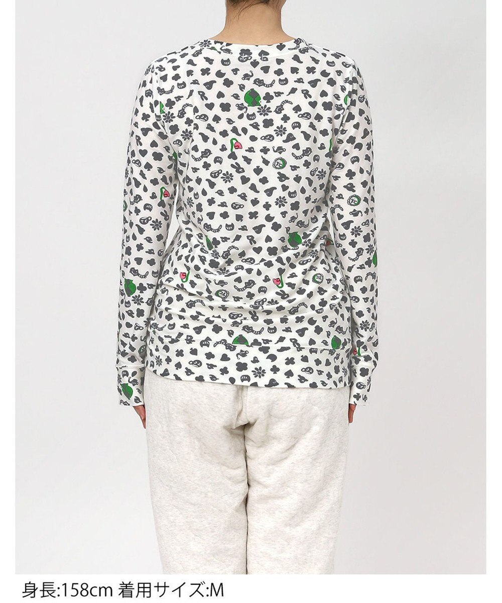 tsumori chisato SLEEP ツモリチサト トップス 吸湿発熱性(本体) 長袖 ルームウェア レディース UTW427 /ワコール 