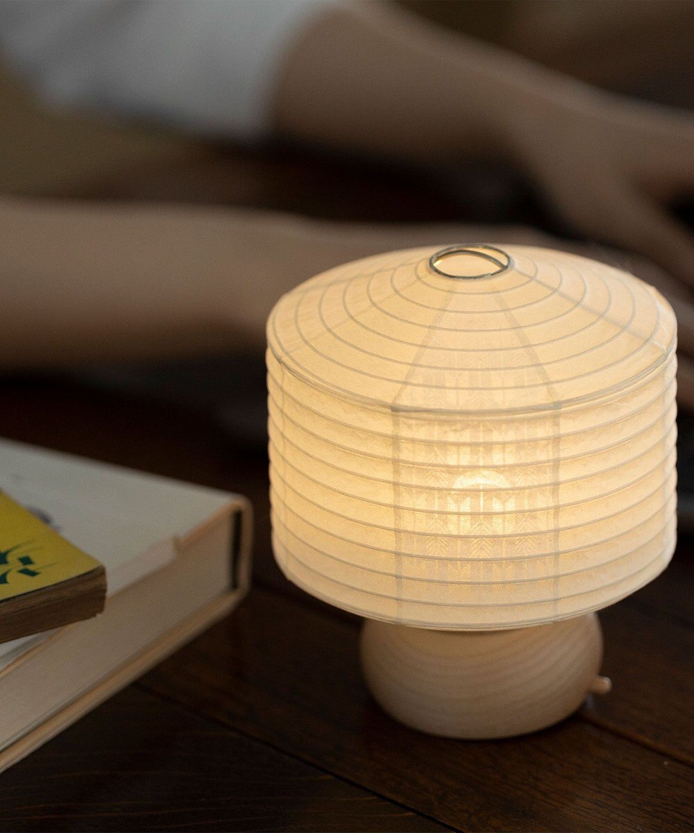 ちょうちん堂 【月白】YAGASURI 矢絣 ちょうちん ライト 