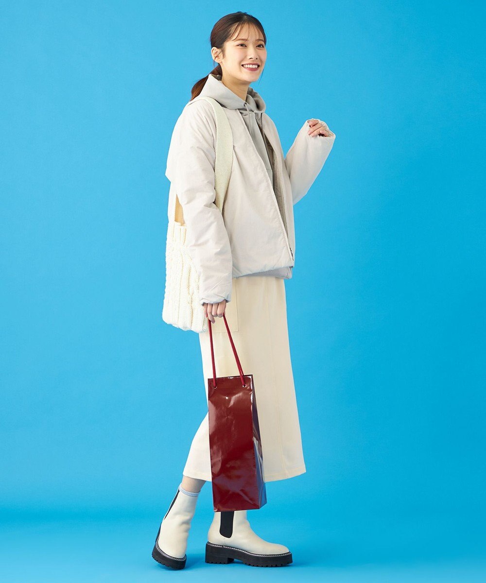 SHARE PARK LADIES 【UNISEX】蓄熱中綿モンスターカーディガン（S・Mサイズ） 