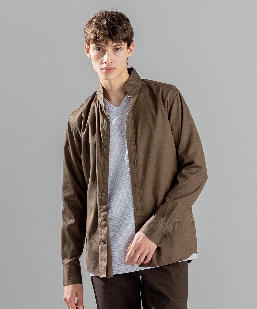 JOSEPH HOMME 80/2オックス　ウイングカラーシャツ 