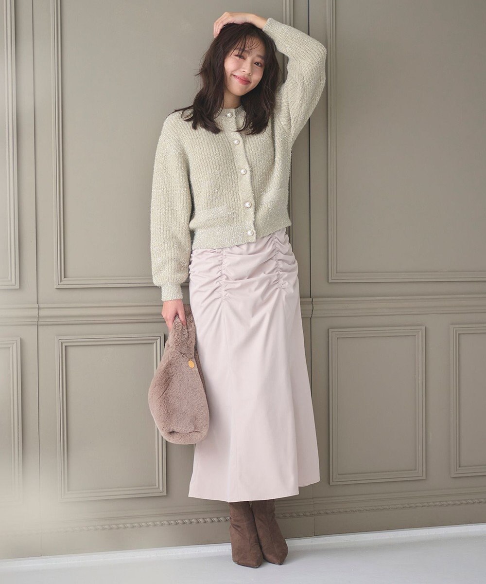 Feroux フェイクファーミニ バッグ 