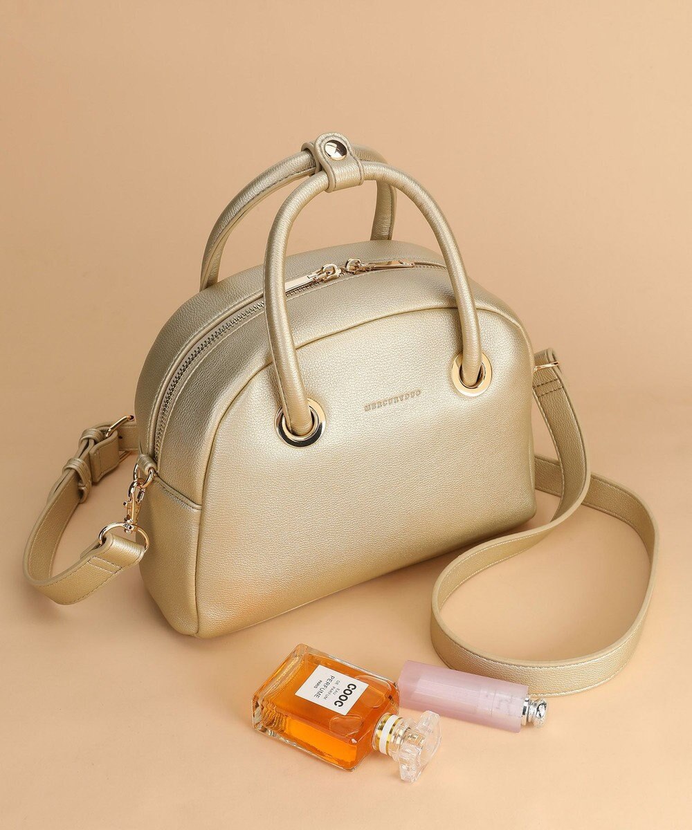 style code 【MERCURYDUO/マーキュリーデュオ】メタルアイレット　ミニボストン 