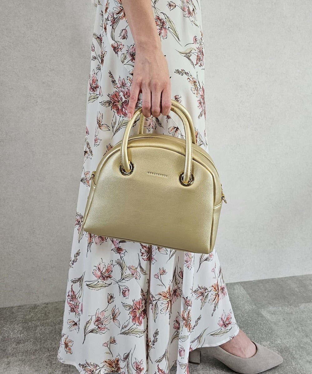 style code 【MERCURYDUO/マーキュリーデュオ】メタルアイレット　ミニボストン 