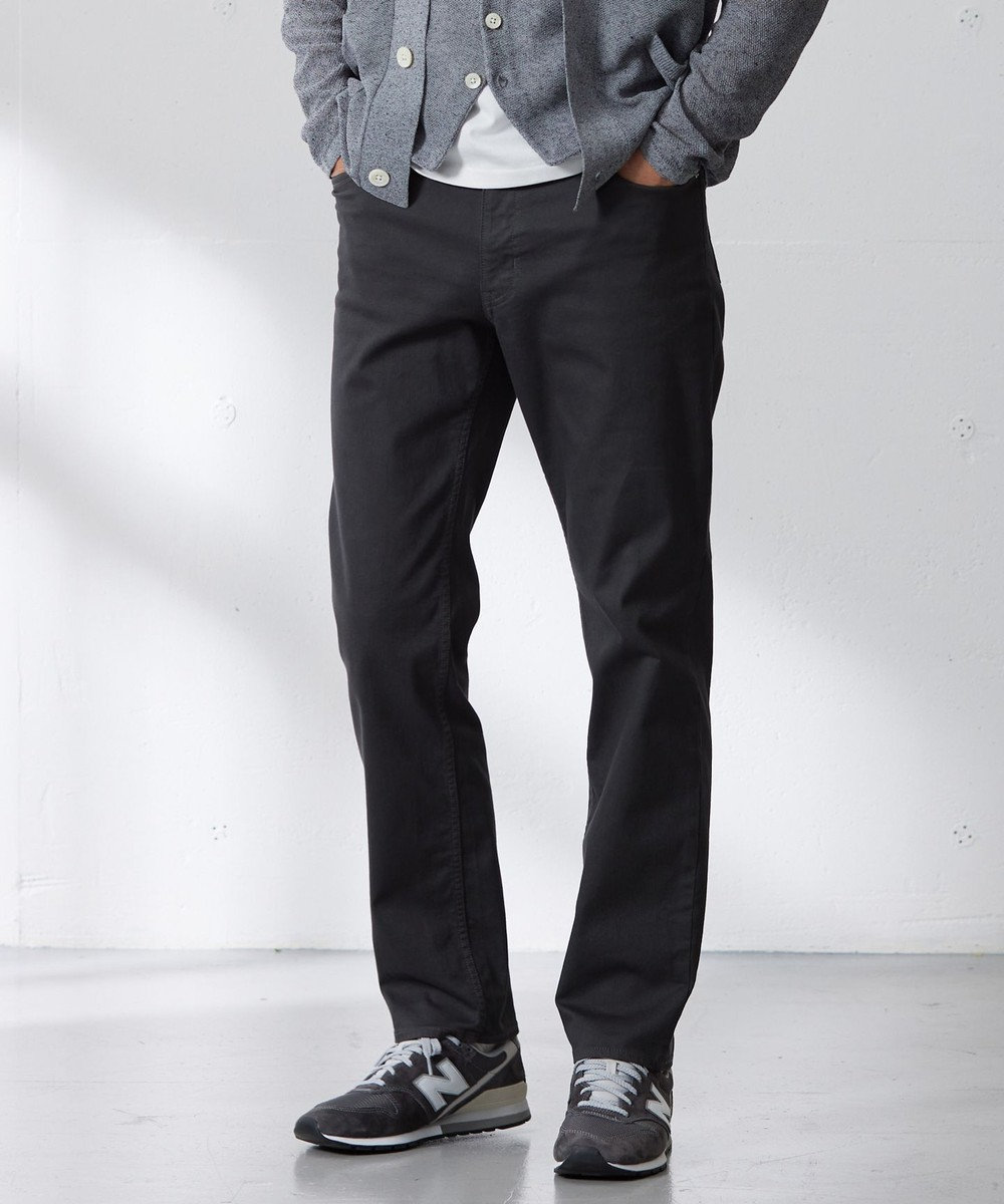 J.PRESS MEN ピケストレッチ スローンデニムス 