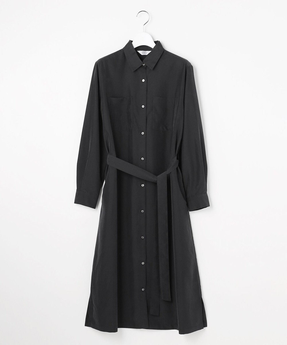 J.PRESS LADIES S ピーチポプリン ワンピース 