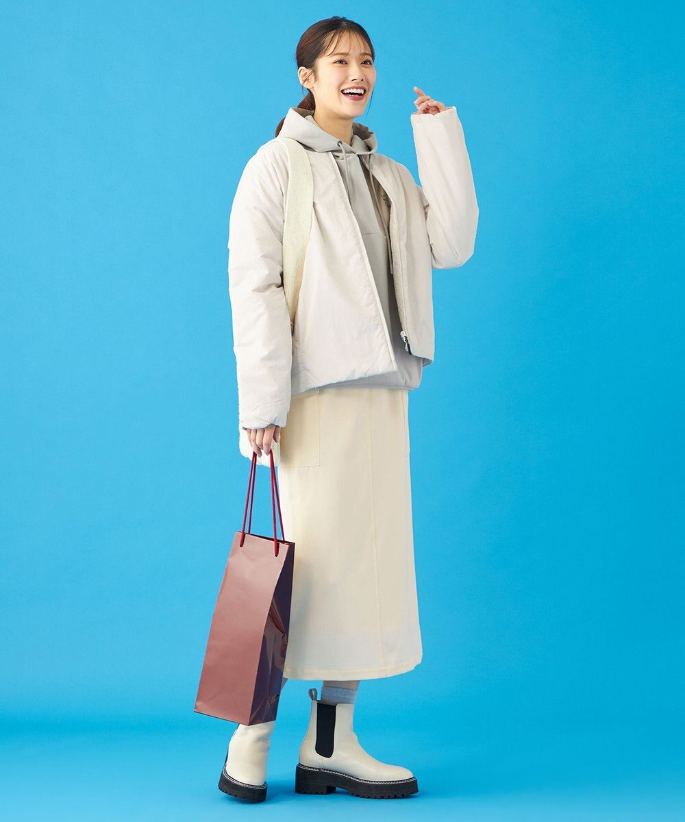 SHARE PARK LADIES 【UNISEX】蓄熱中綿モンスターカーディガン（S・Mサイズ） 