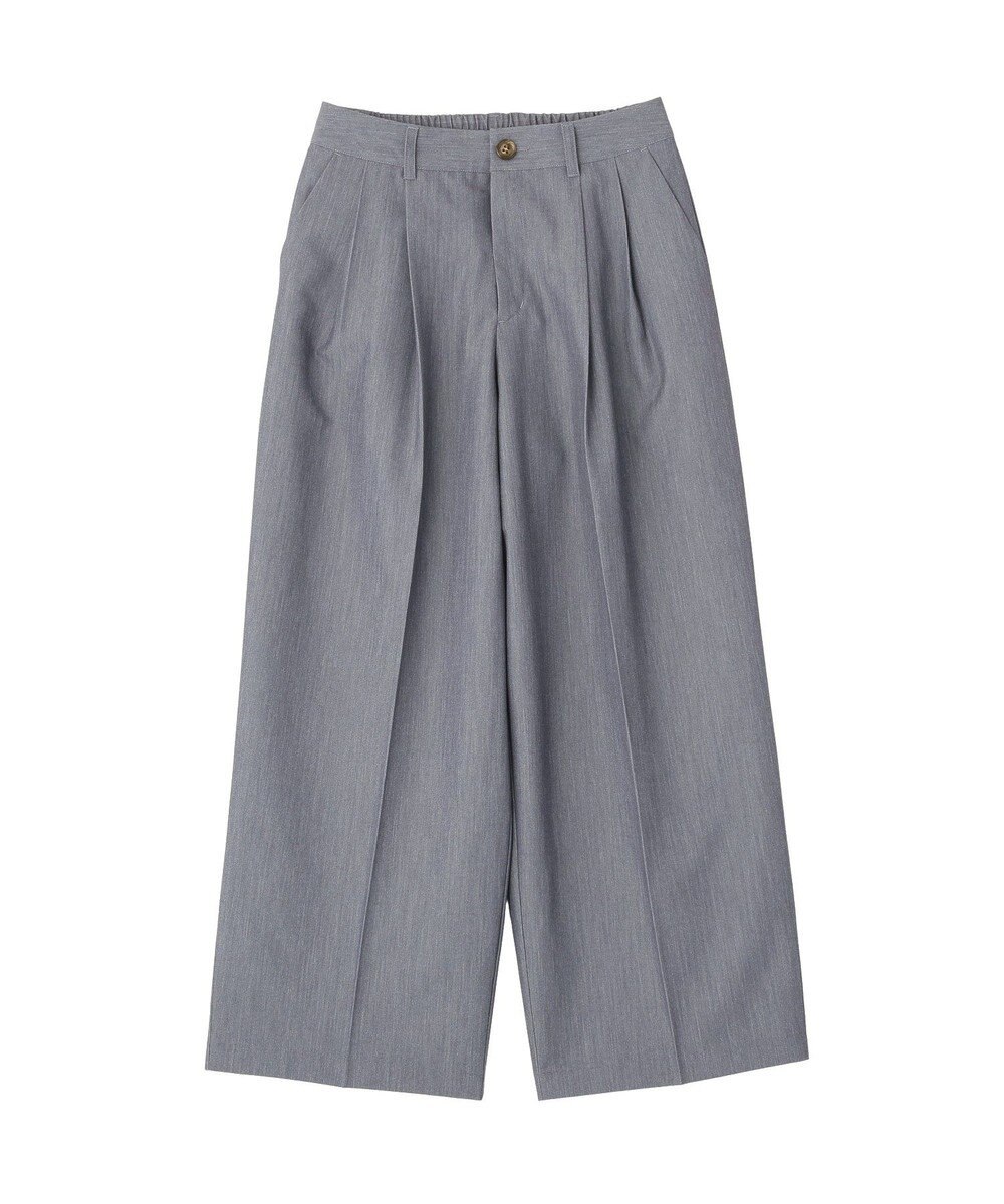 CRAFT STANDARD BOUTIQUE タックイージーワイドパンツ 