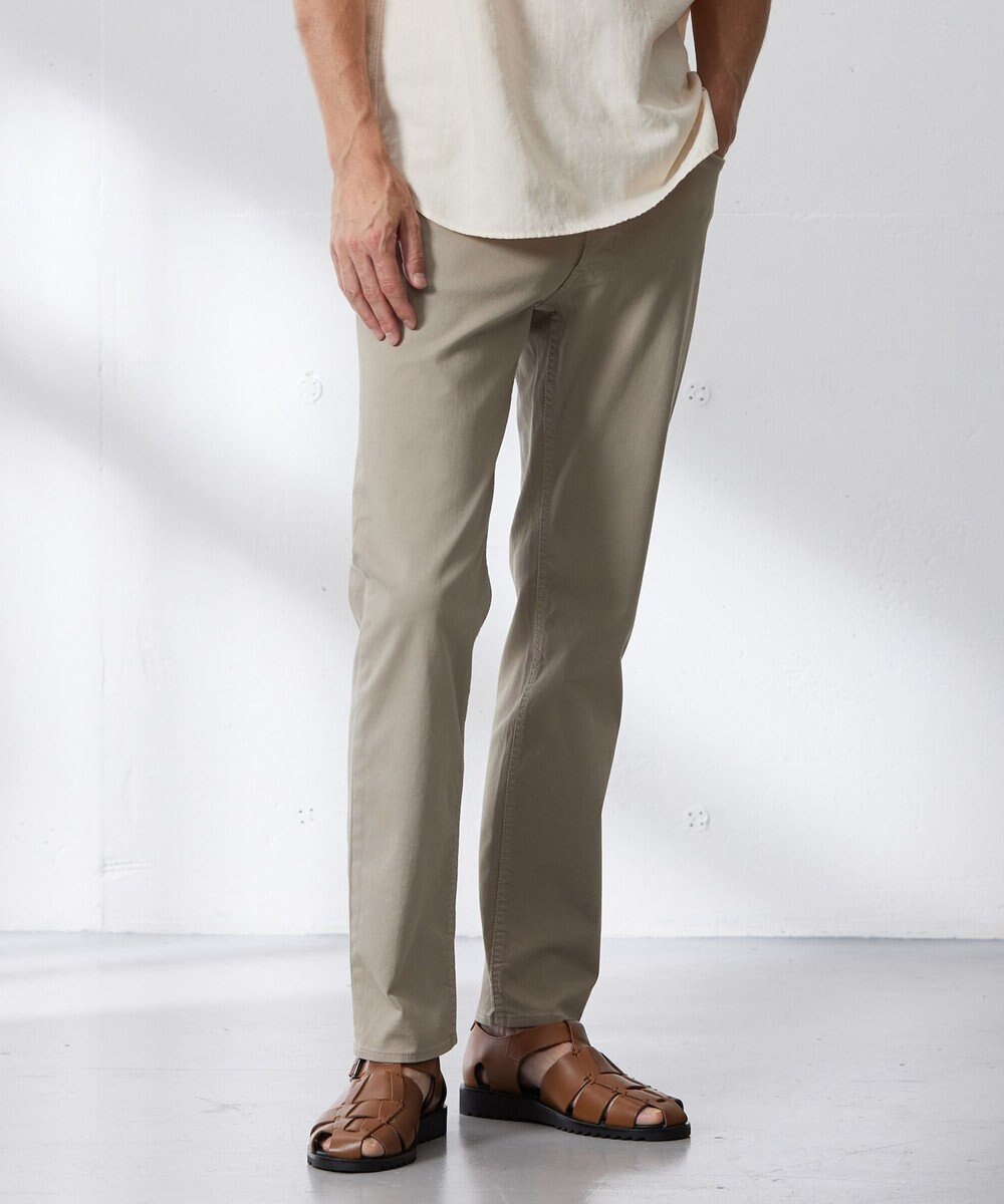 J.PRESS MEN ピケストレッチ スローンデニムス 