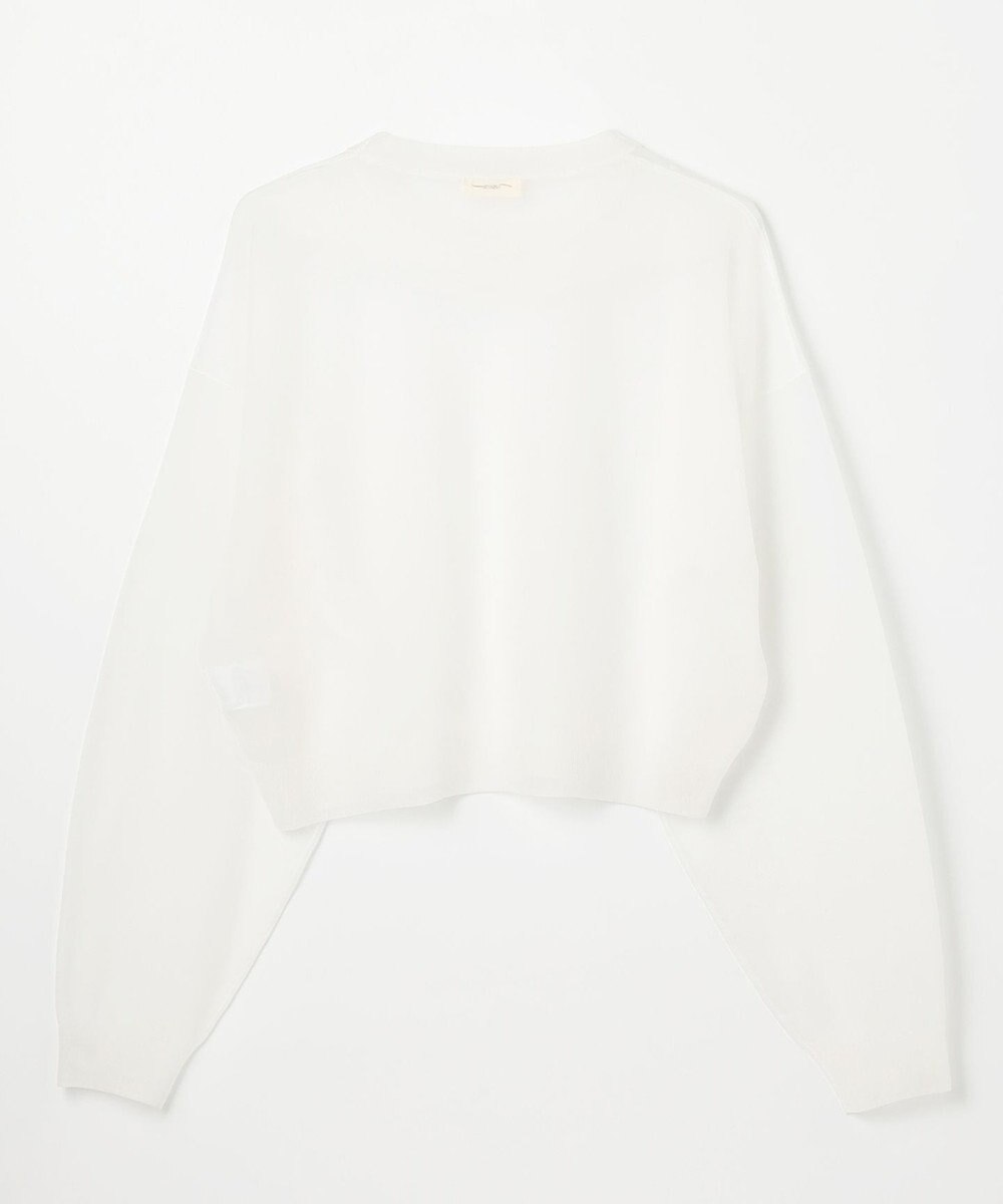 NAVE 【Nave・洗える】シアーニット トップス 