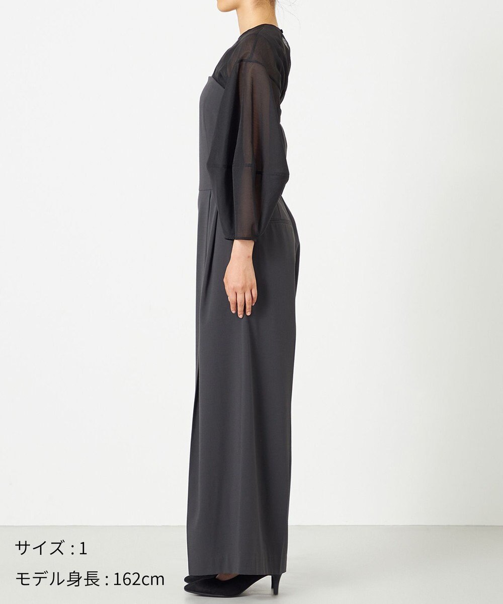 NAVE 【Nave・洗える】スパントロ ビスチェオールインワン 