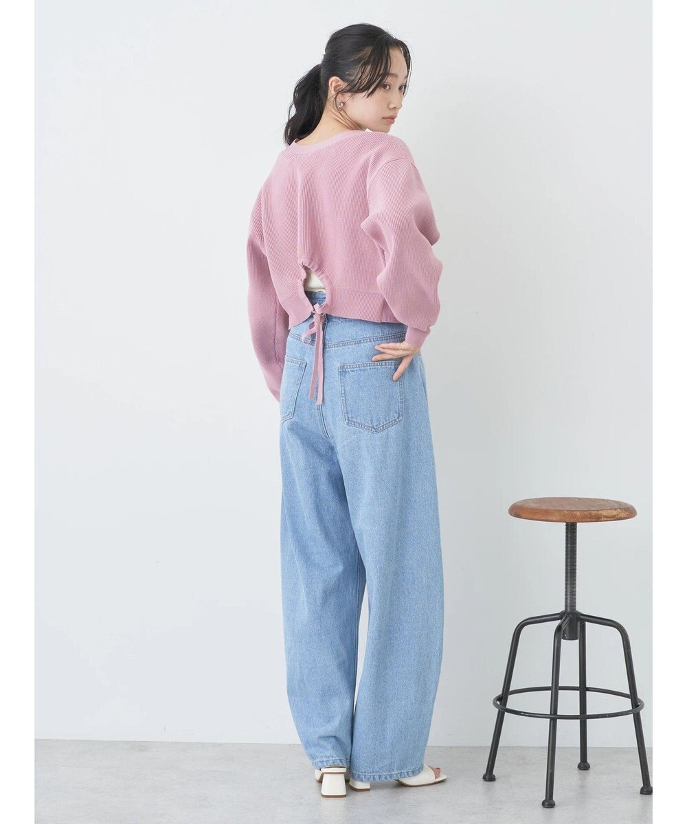 earth music&ecology バックリボンボレロ 