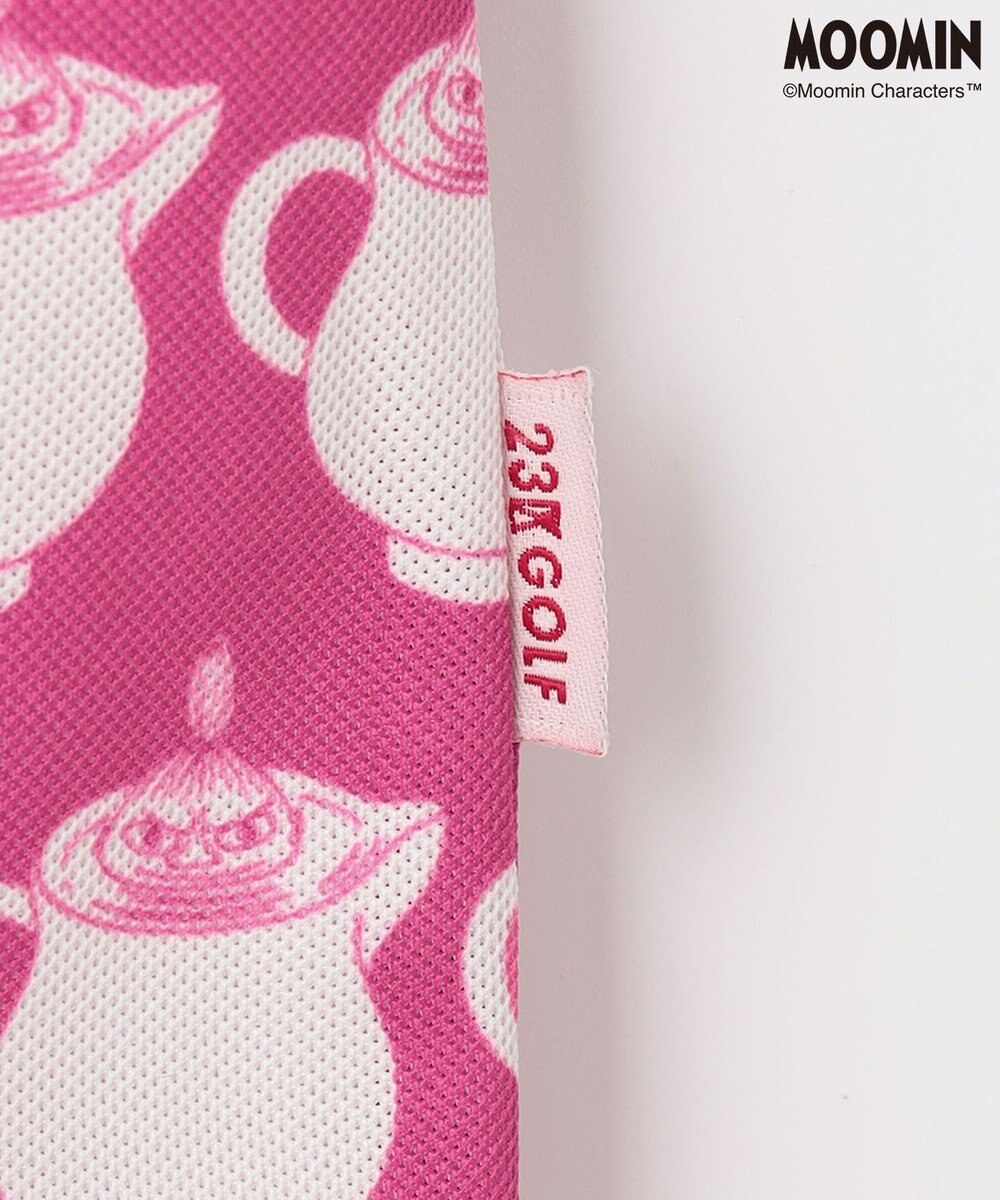 23区GOLF 【WOMEN】【MOOMIN COLLECTION】ムーミン 半袖 総柄プリント シャツ 