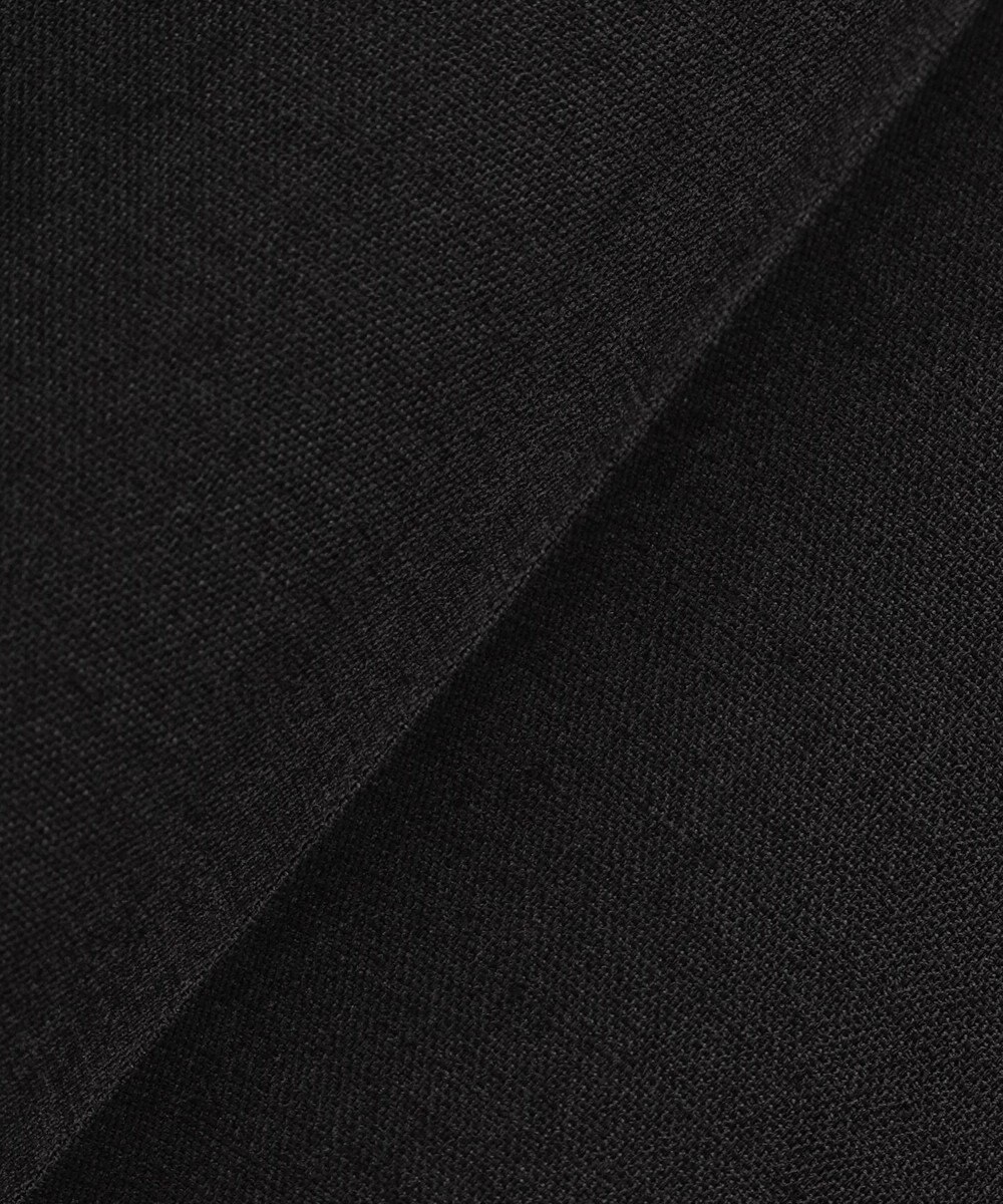 23区 【洗える/セットアップ対応】アイアスマットストレッチ セミワイド パンツ 