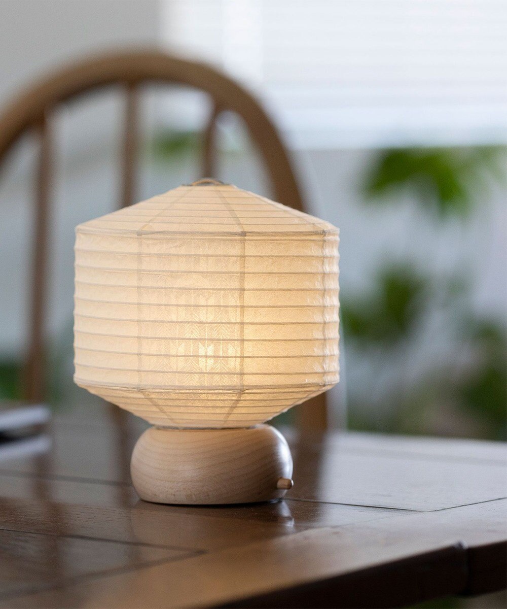 ちょうちん堂 【月白】YAGASURI 矢絣 ちょうちん ライト 