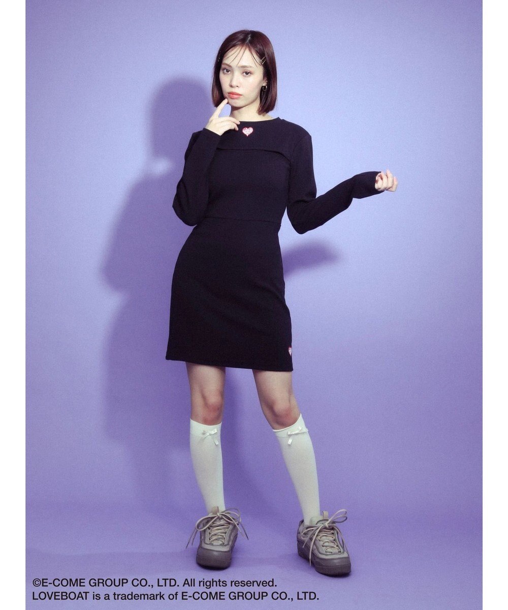 Green Parks ■別注　ＬＯＶＥ　ＢＯＡＴ　キャミワンピ×ボレロ 