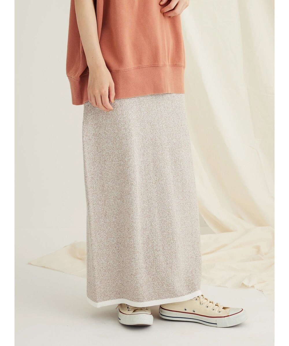 CRAFT STANDARD BOUTIQUE リンクス編みニットスカート 