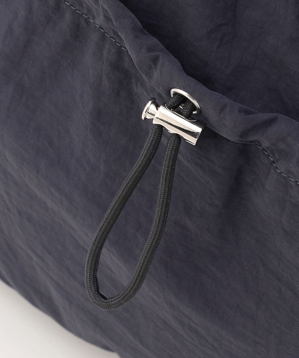 LA BAGAGERIE 【MONICA】クリンクルナイロン　ドロスト2WAYバッグ 