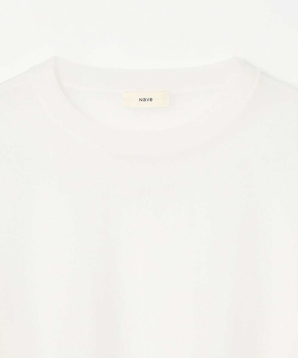 NAVE 【Nave・洗える】シアーニット トップス 