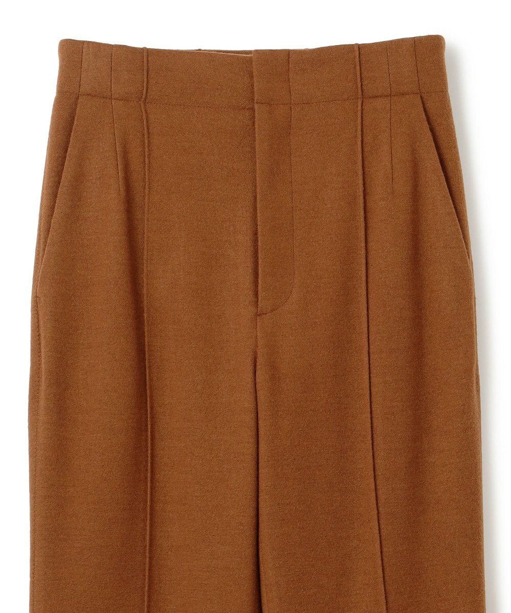 BEIGE， MAZARINE / スリムフレアパンツ 