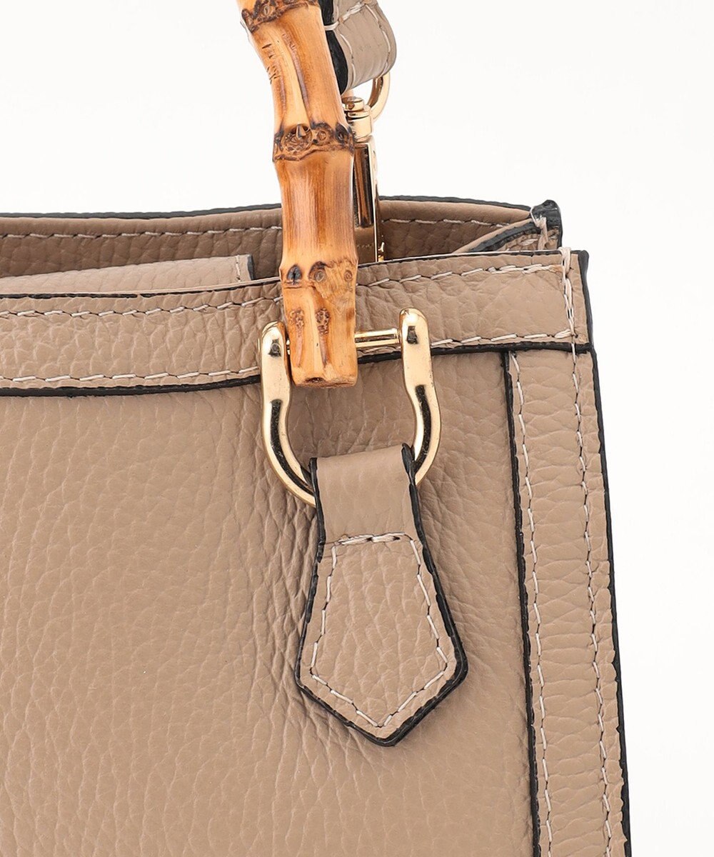 GRACE CONTINENTAL MaisonVincent バンブーハンドルバッグ 