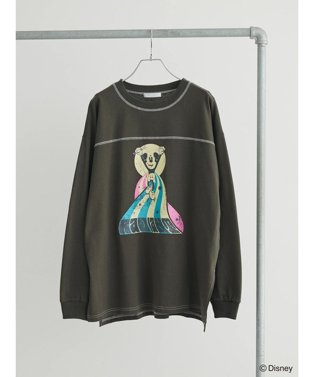 Green Parks Ｄｉｓｎｅｙ／配色ステッチチュニックIII 