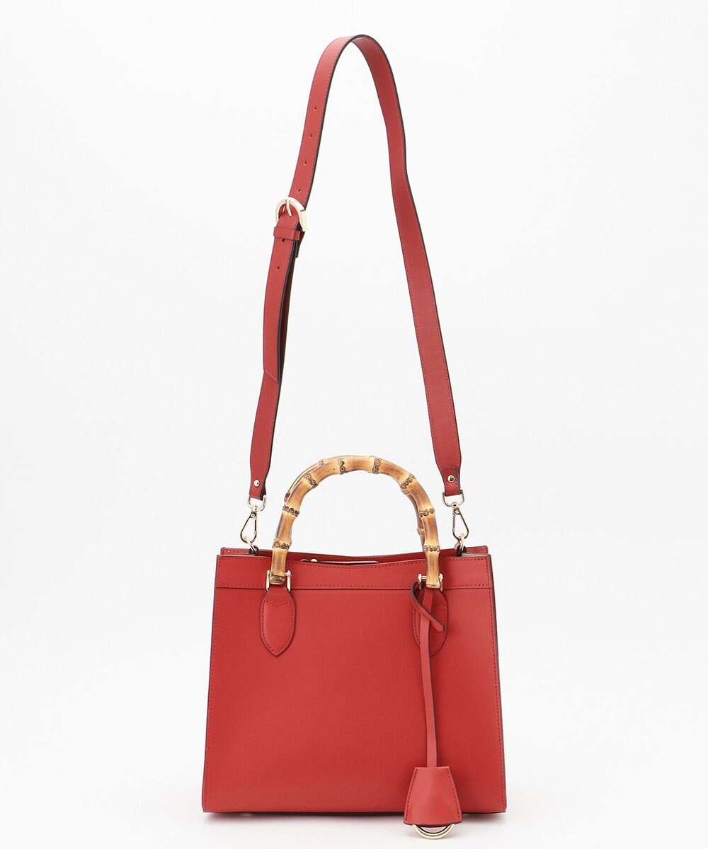 23区 【CLASSY.12月号掲載】RAFFINATA バンブー トートバッグ 