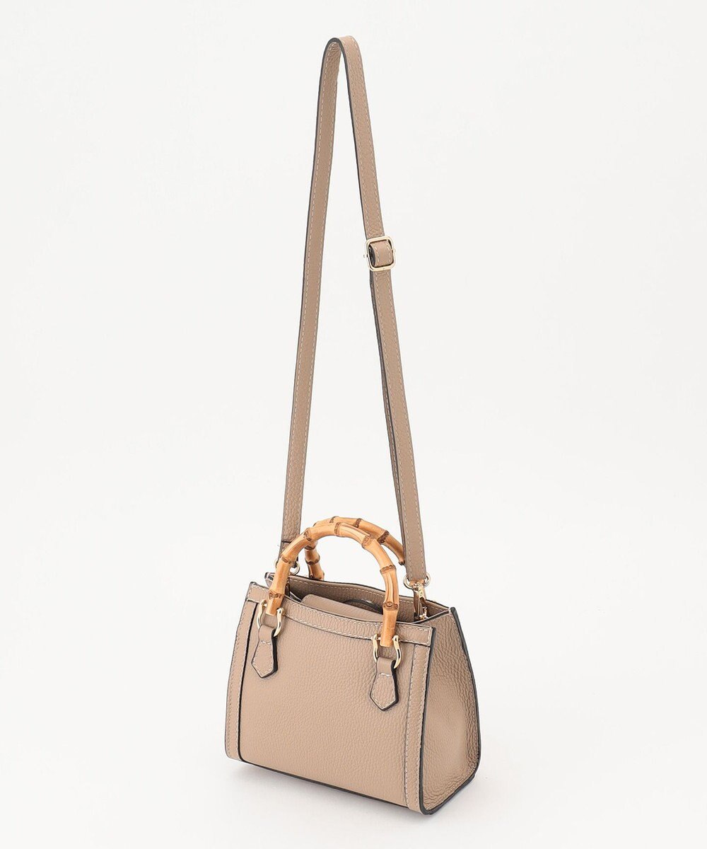 GRACE CONTINENTAL MaisonVincent バンブーハンドルバッグ 
