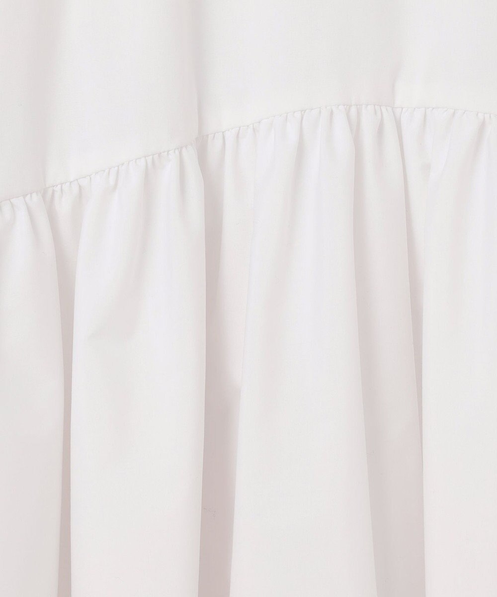 #Newans フレアヘムシャツワンピース 