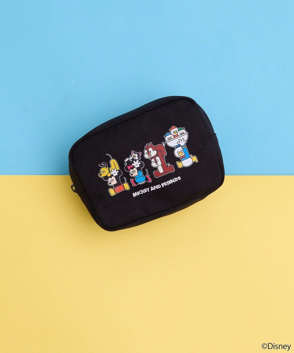 earth music&ecology Ｄｉｓｎｅｙ×Ｓｅｉｊｉ　Ｍａｔｓｕｍｏｔｏポーチ 