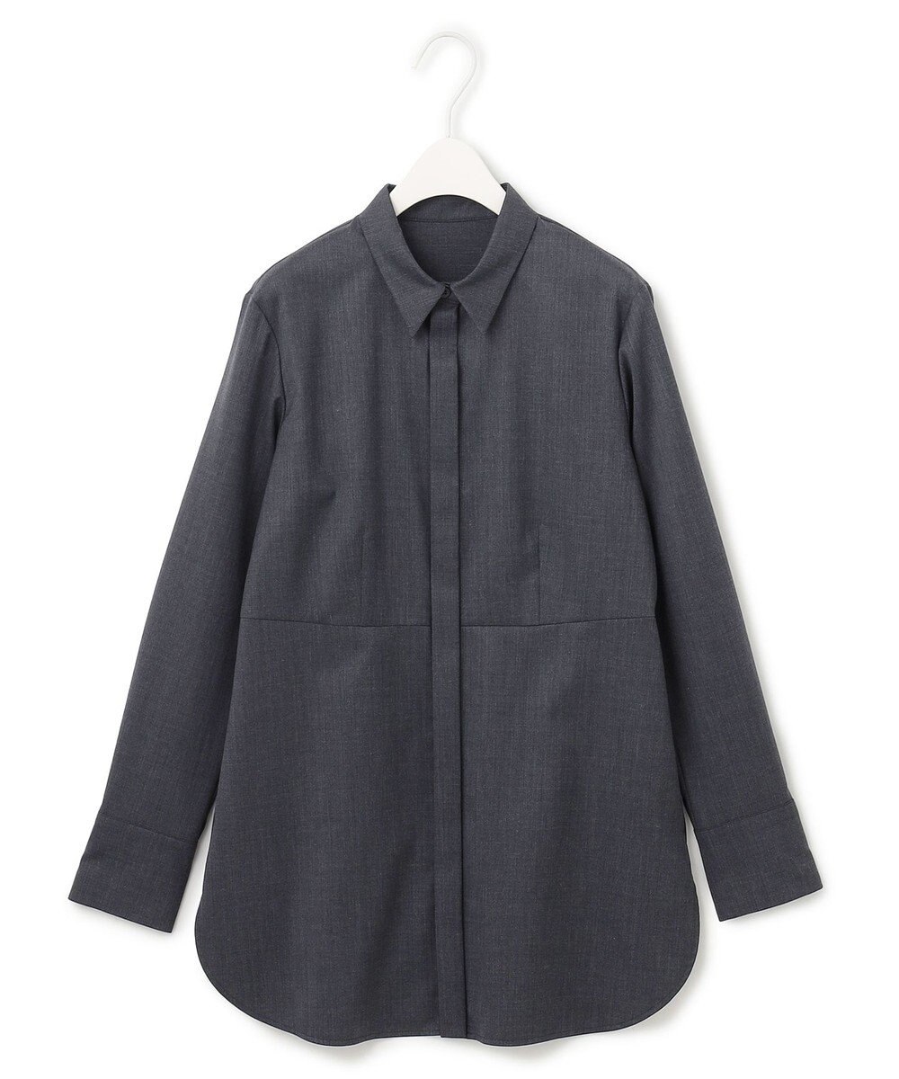 ICB 【洗える】 TWブロード シャツ 