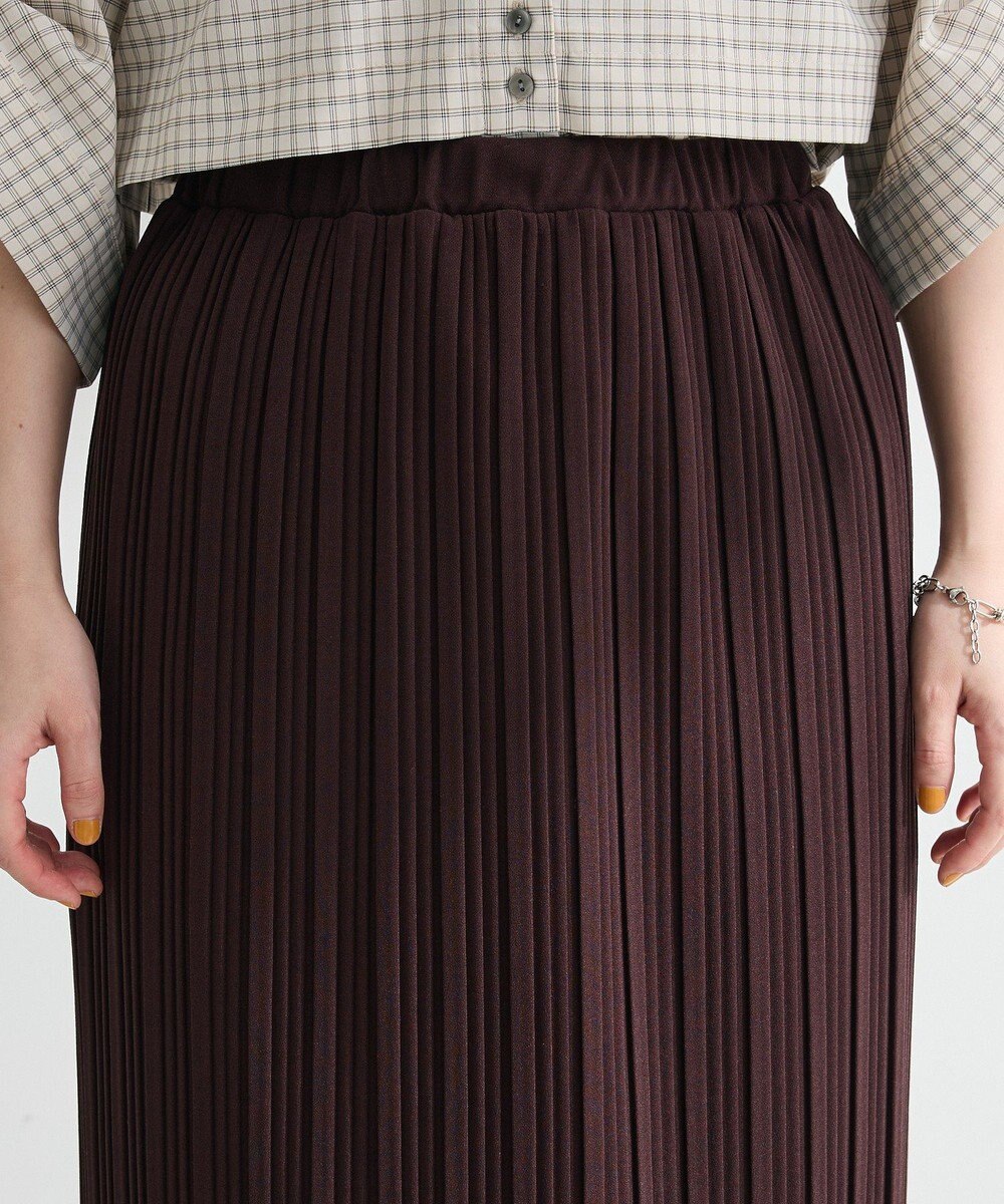 Green Parks プリーツスカート 