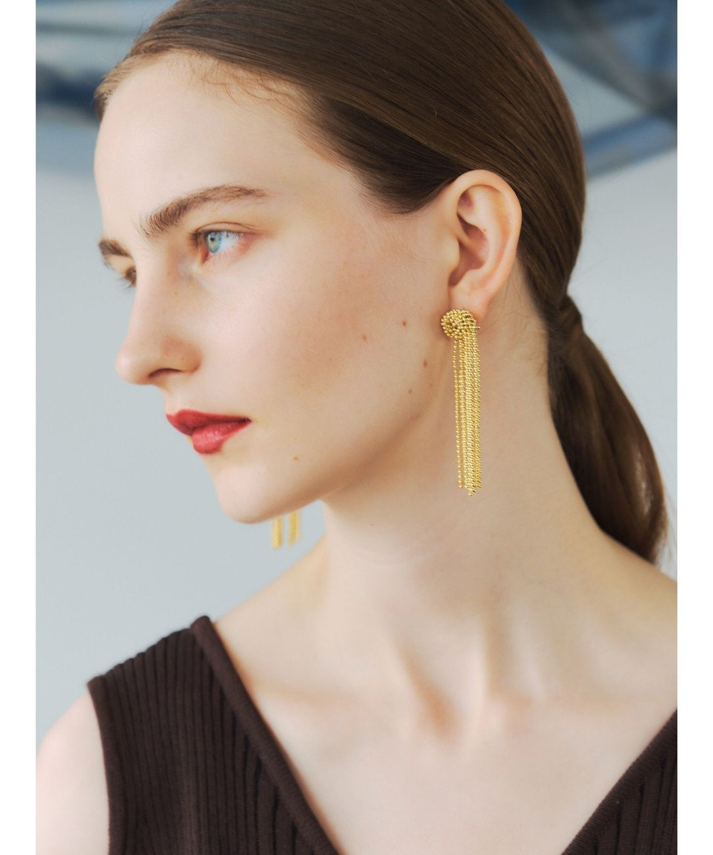 ボールチェーンフリンジピアス Yecca Vecca ファッション通販 公式通販 オンワード クローゼット ボールチェーンフリンジピアス Yecca Vecca ファッション通販 公式通販 オンワード クローゼット