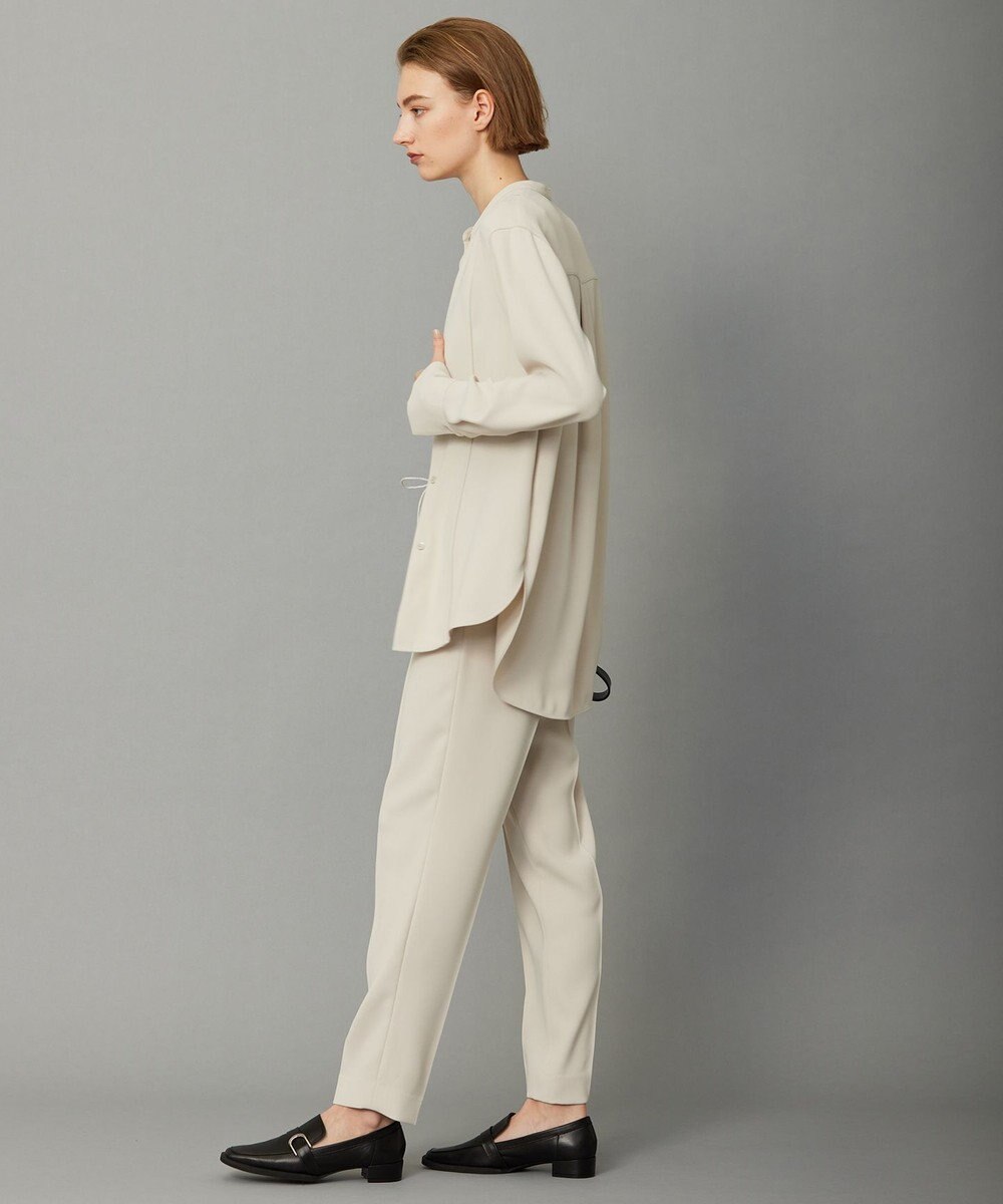 ICB 【洗える】 ライトダブルクロス ドロストパンツ 