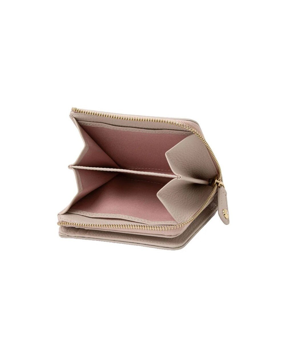 CLATHAS ミカ 外Lファスナー二つ折り財布 