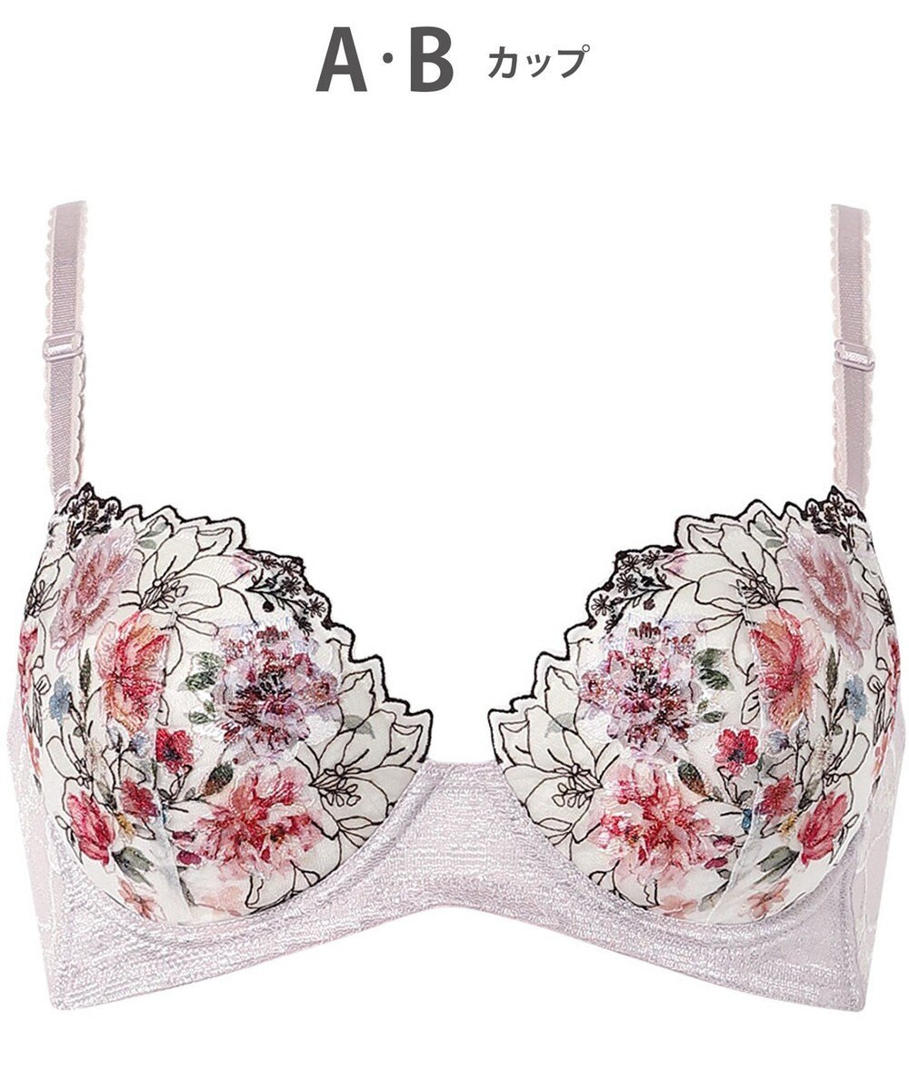 Wing ブラジャー 背中の段差をスムージング 脇高設計 胸ふっくら 【後ろ姿きれいブラ】 ブラ KB2721 ウイング／ワコール 